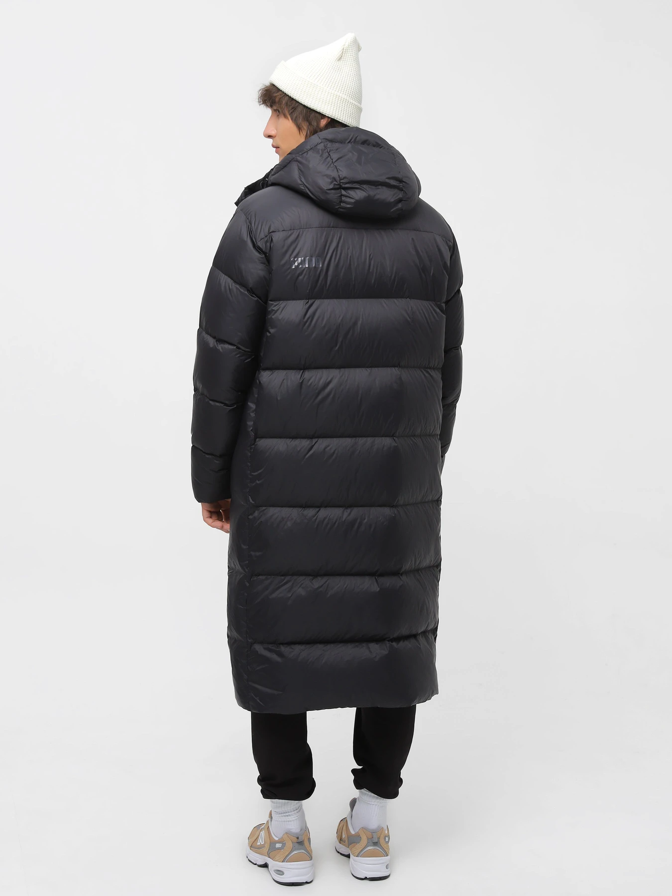 Куртки та дублянки PUMA Long Hooded Down модель 67537701 Фото