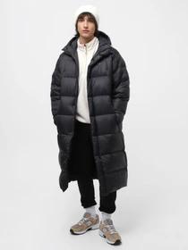 Куртки та дублянки PUMA Long Hooded Down модель 67537701 Фото