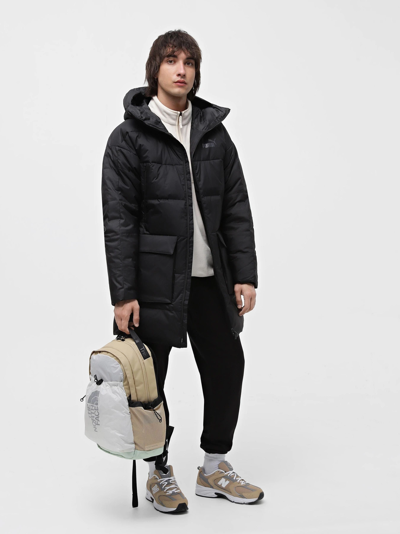 Куртки та дублянки PUMA Protective Hooded Down модель 67537801 Куртки та дублянки PUMA Protective Hooded Down модель 67537801 Фото