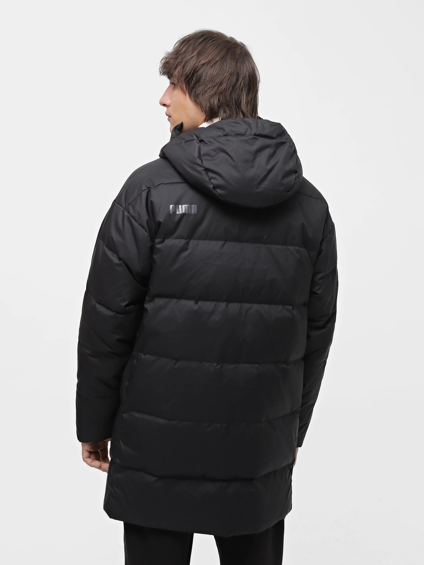 Куртки та дублянки PUMA Protective Hooded Down модель 67537801 Куртки та дублянки PUMA Protective Hooded Down модель 67537801 Фото