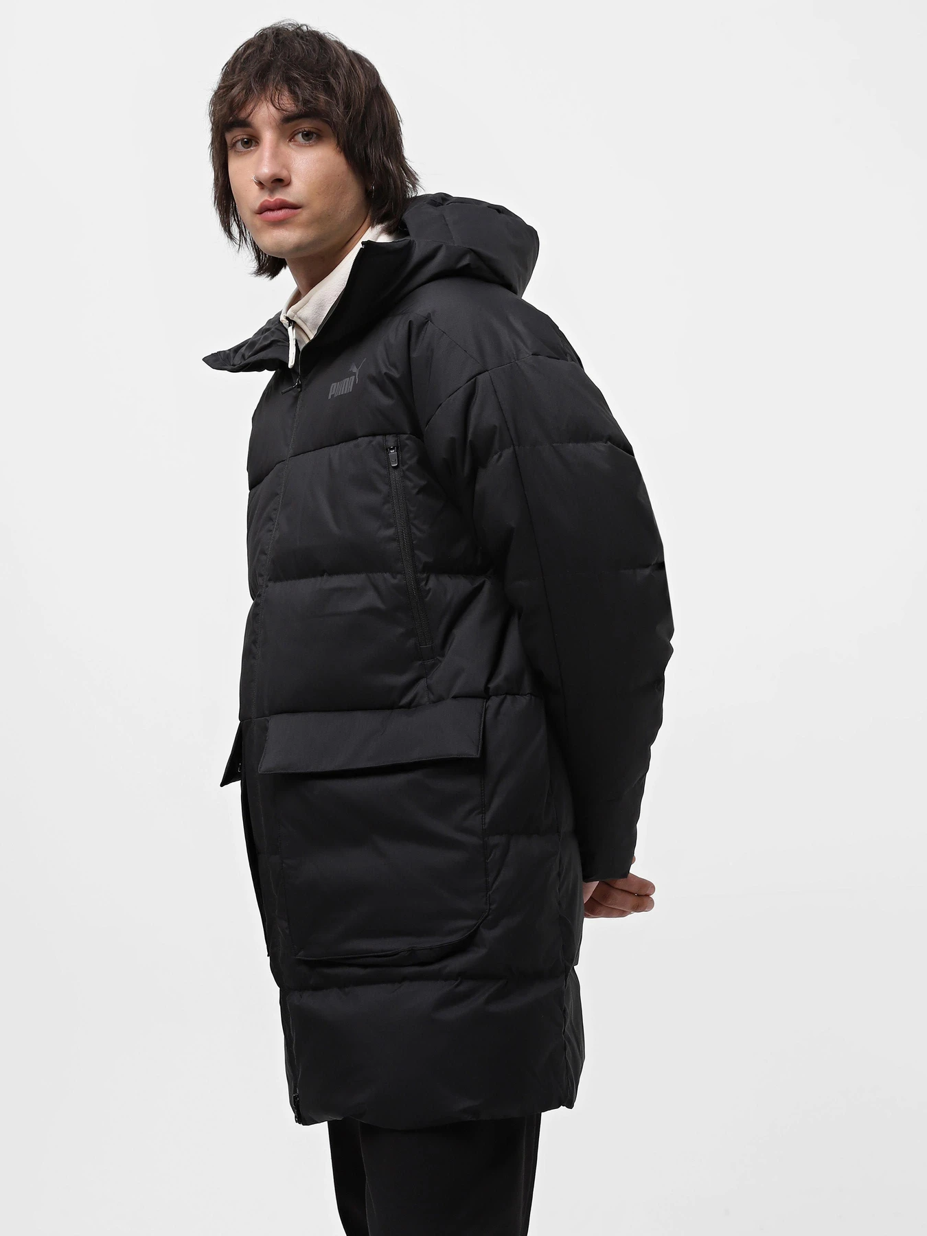 Куртки та дублянки PUMA Protective Hooded Down модель 67537801 Куртки та дублянки PUMA Protective Hooded Down модель 67537801 Фото