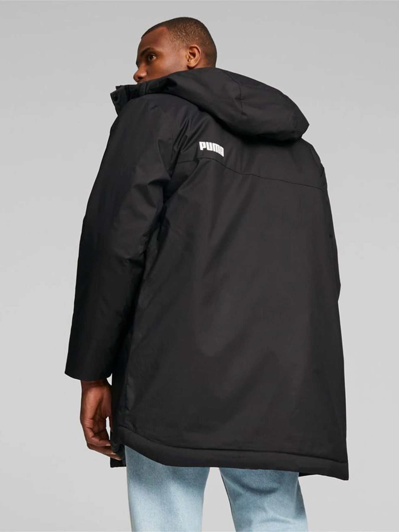 Куртки та дублянки PUMA Hooded Padded модель 67537901 Фото