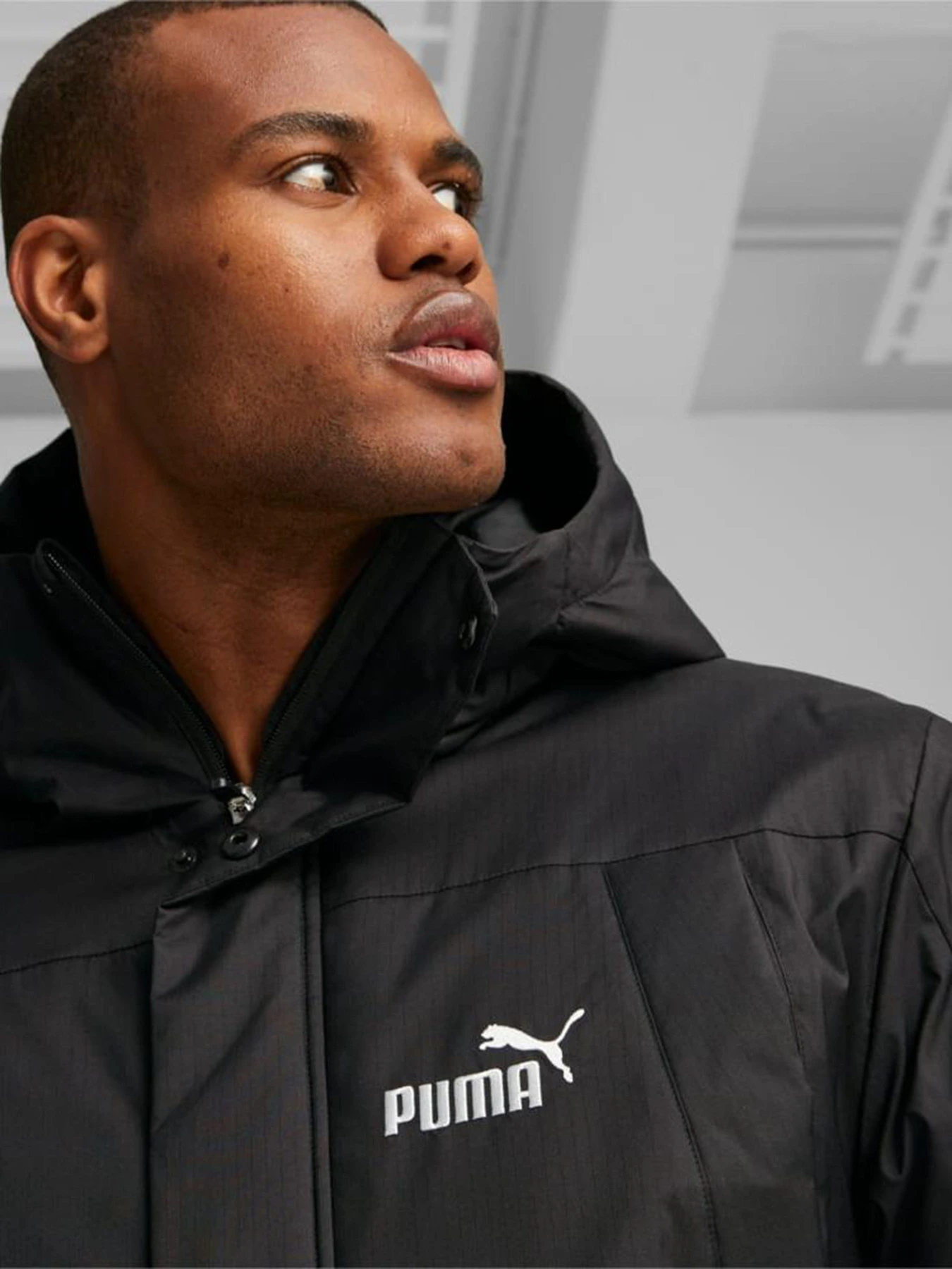 Куртки та дублянки PUMA Hooded Padded модель 67537901 Фото
