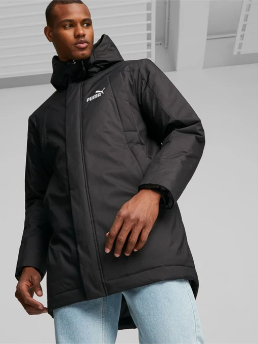 Куртки и дубленки PUMA Hooded Padded модель 67537901 Фото