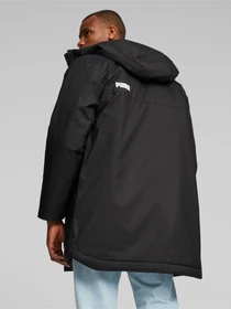 Куртки та дублянки PUMA Hooded Padded модель 67537901 Фото