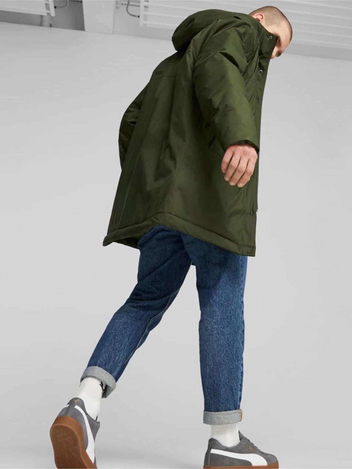 Куртки та дублянки PUMA Hooded Padded модель 67537931 Фото