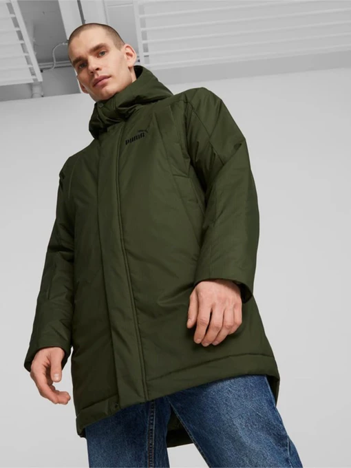 Куртки и дубленки PUMA Hooded Padded модель 67537931 Фото