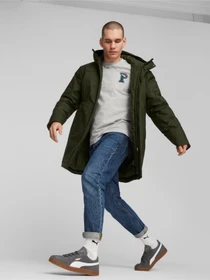 Куртки та дублянки PUMA Hooded Padded модель 67537931 Фото