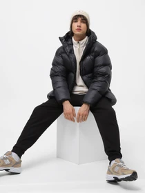 Куртки та дублянки PUMA Hooded Ultra Down Puffer модель 67538301 Фото