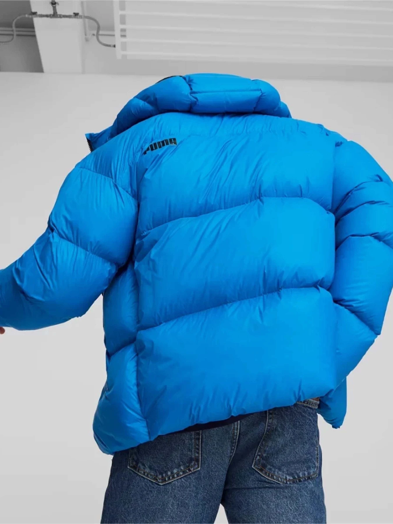 Куртки та дублянки PUMA Hooded Ultra Down Puffer модель 67538347 Фото