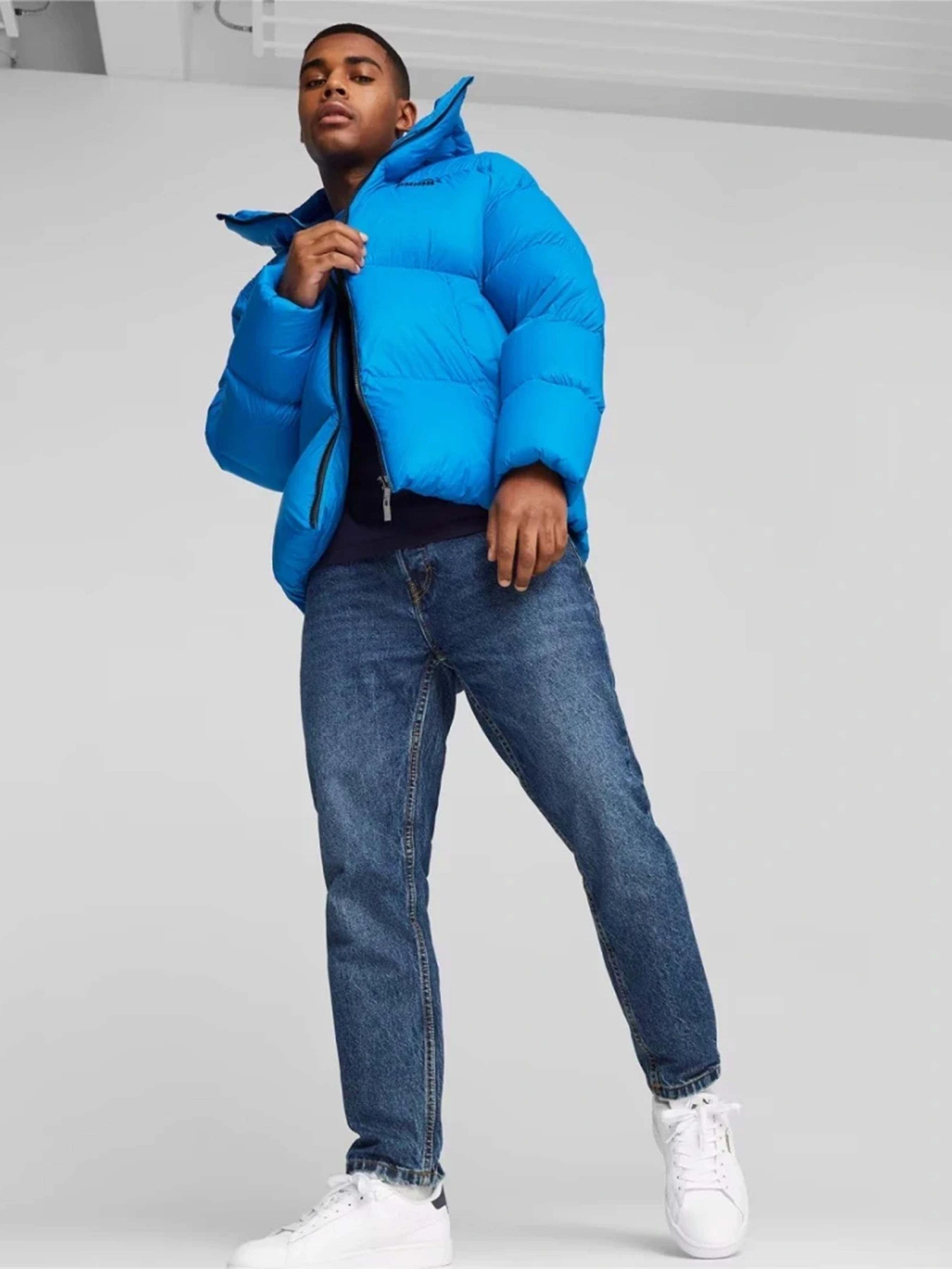 Куртки та дублянки PUMA Hooded Ultra Down Puffer модель 67538347 Фото