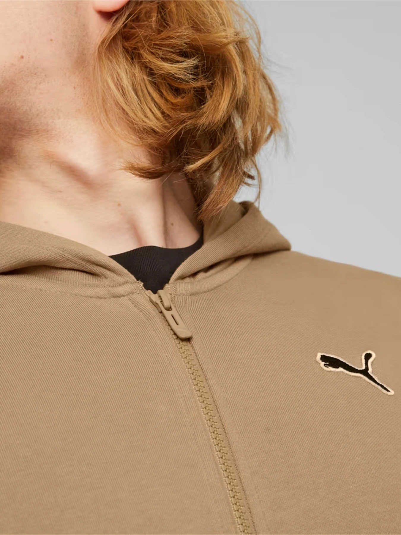 Худи и свитшоты PUMA Better Essentials Full-Zip модель 67681585 Худи и свитшоты PUMA Better Essentials Full-Zip модель 67681585 Фото