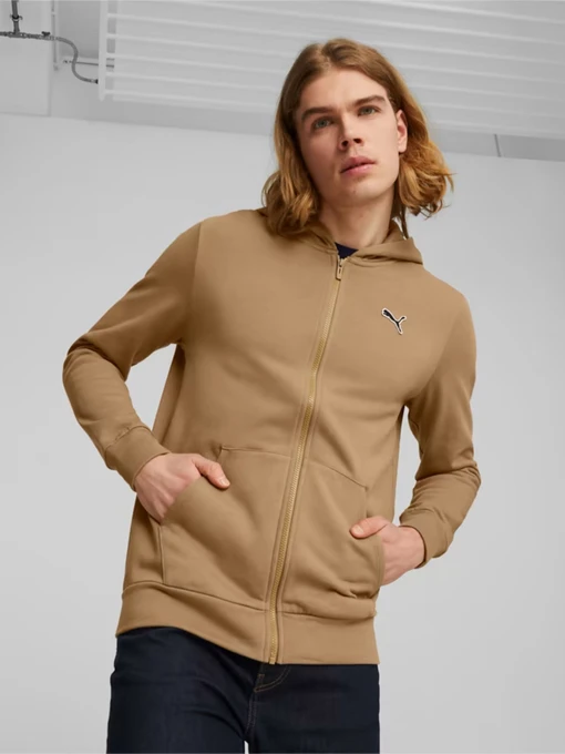 Худі та світшоти PUMA Better Essentials Full-Zip модель 67681585 Фото