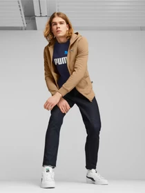 Худи и свитшоты PUMA Better Essentials Full-Zip модель 67681585 Фото