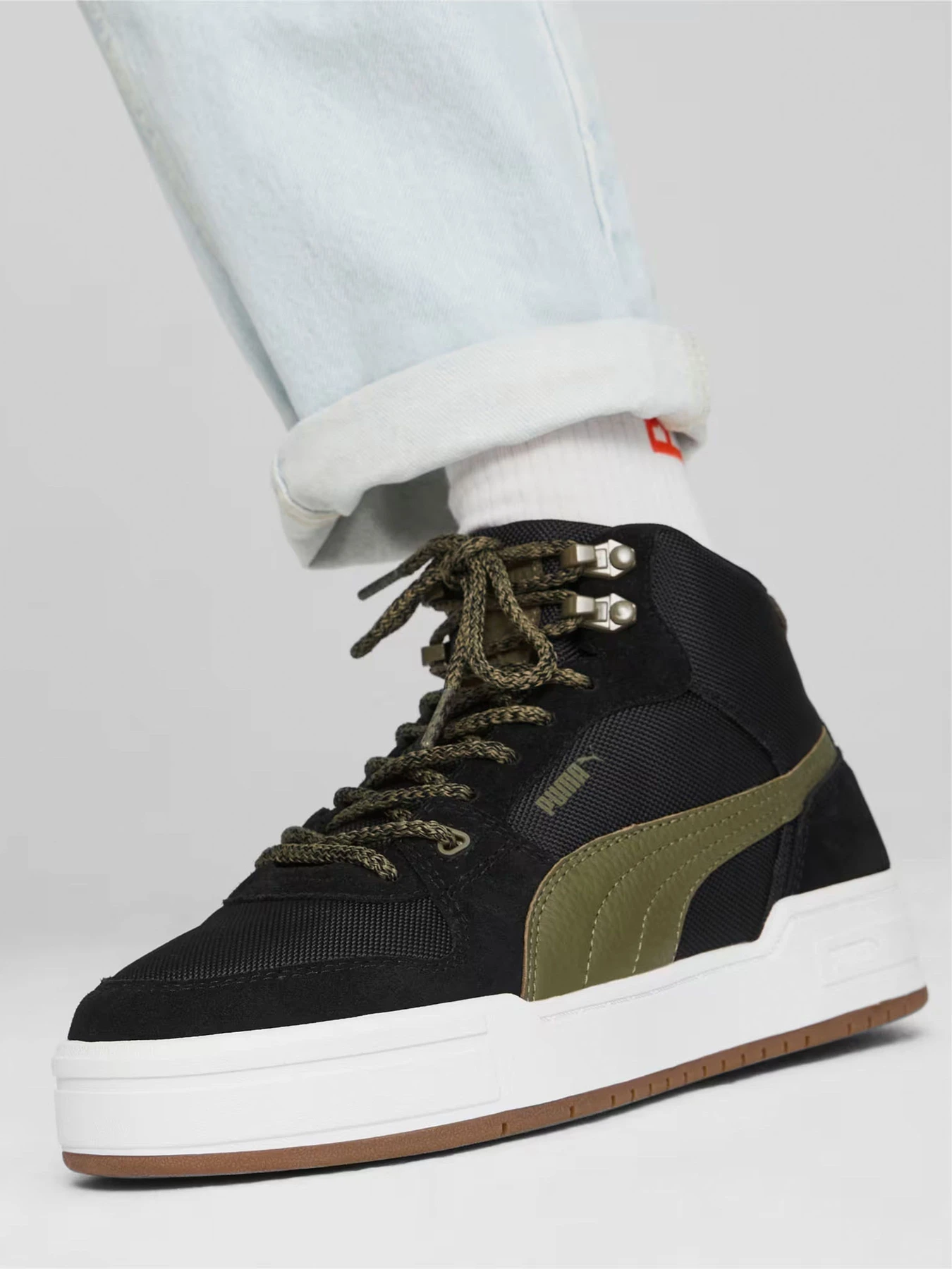 Черевики та чоботи PUMA CA Pro Mid Trail модель 39327801 Черевики та чоботи PUMA CA Pro Mid Trail модель 39327801 Фото