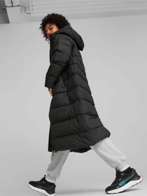 Куртки и дубленки PUMA Long Hooded Down модель 67536501 Фото