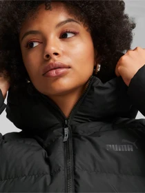 Куртки и дубленки PUMA Long Hooded Down модель 67536501 Фото