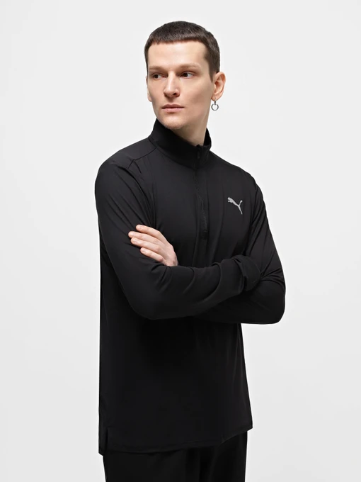 Худі та світшоти PUMA RUN FAVORITE 1/4 ZIP модель 52315301 Фото