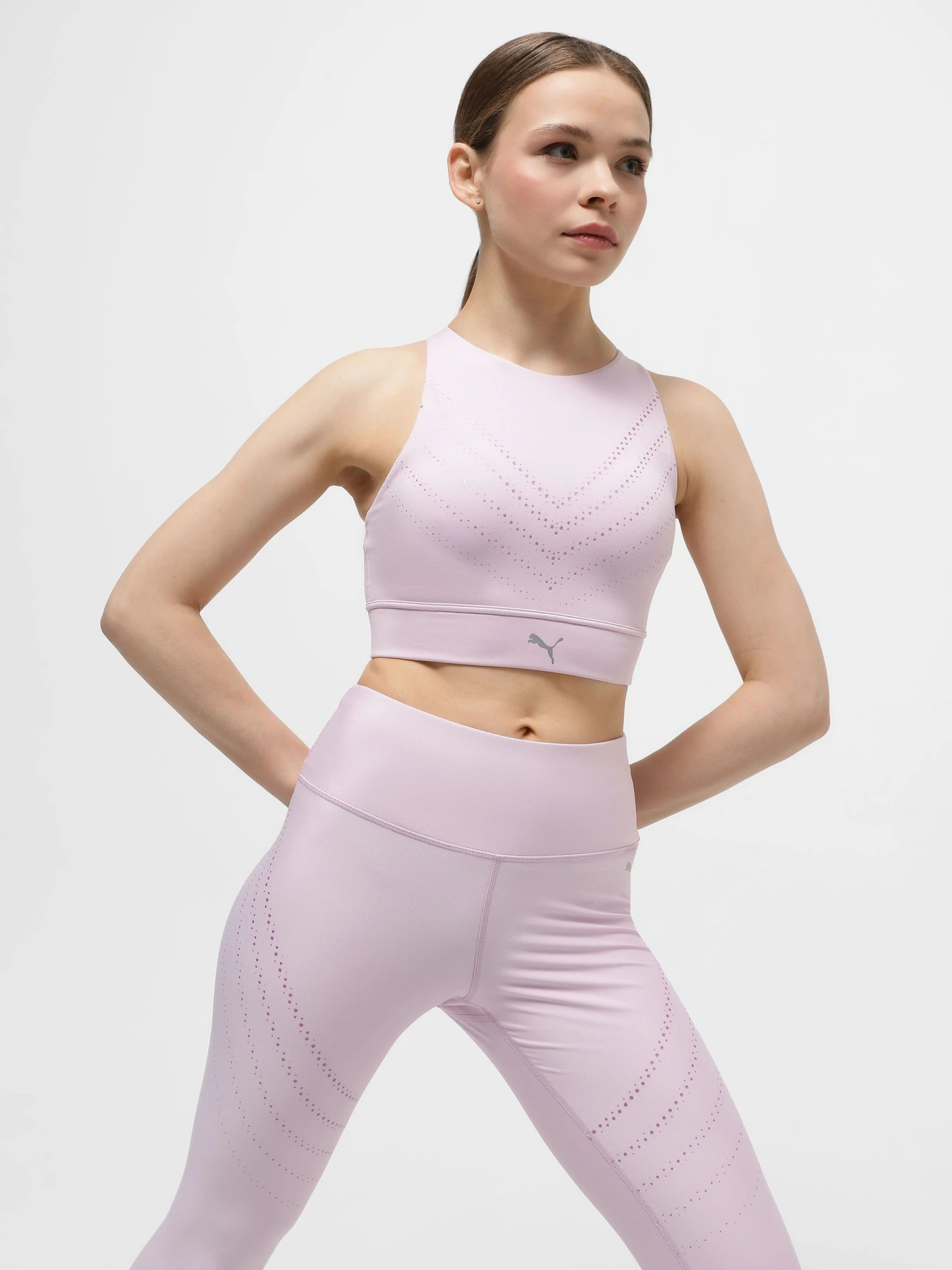 Футболки и поло PUMA PWR ULTRAFORM BRA - AOP модель 52505160 Фото