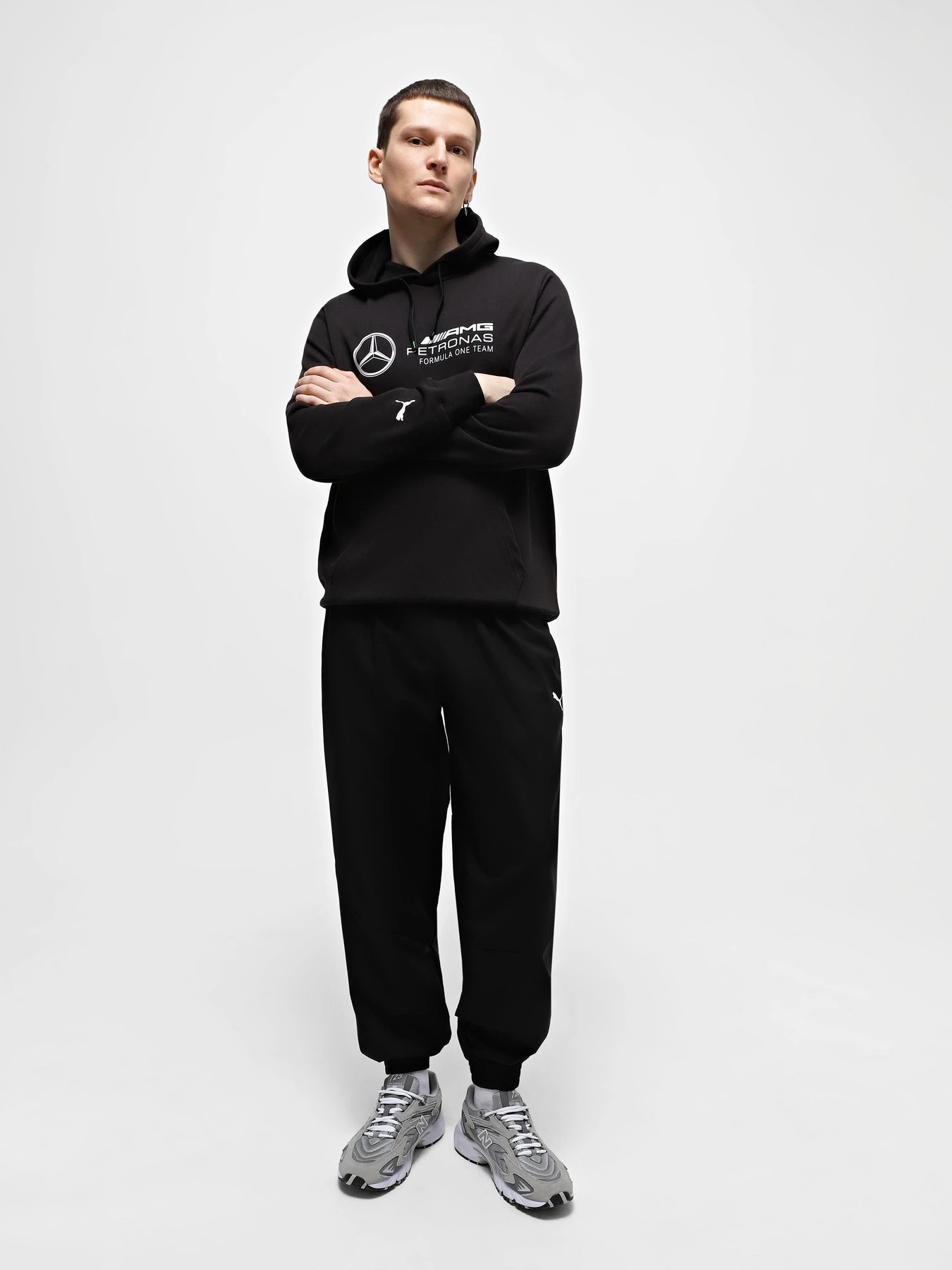 Худі та світшоти PUMA MAPF1 ESS модель 62375701 Худі та світшоти PUMA MAPF1 ESS модель 62375701 Фото