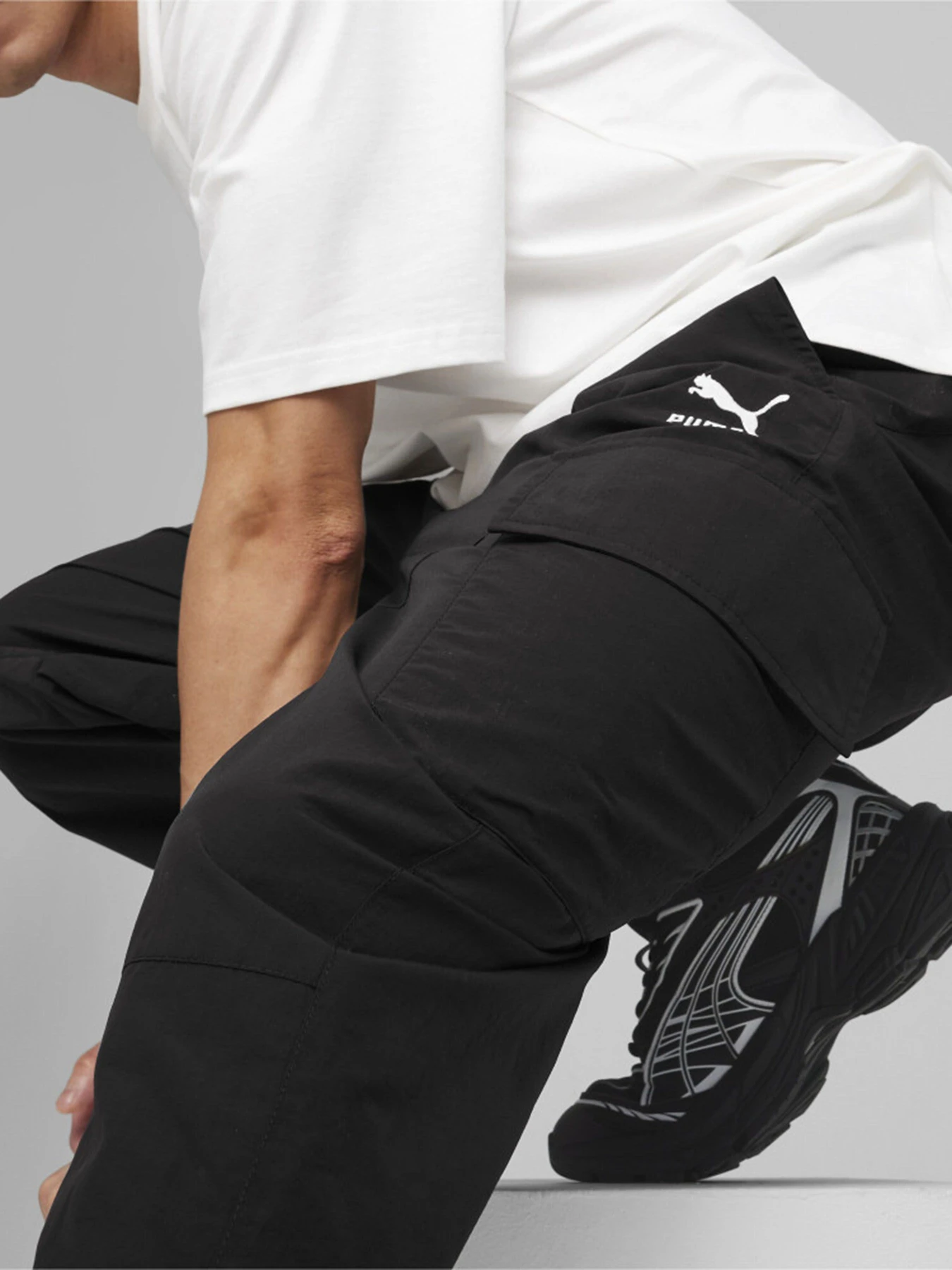Брюки PUMA CLASSICS модель 62426001 Брюки PUMA CLASSICS модель 62426001 Фото