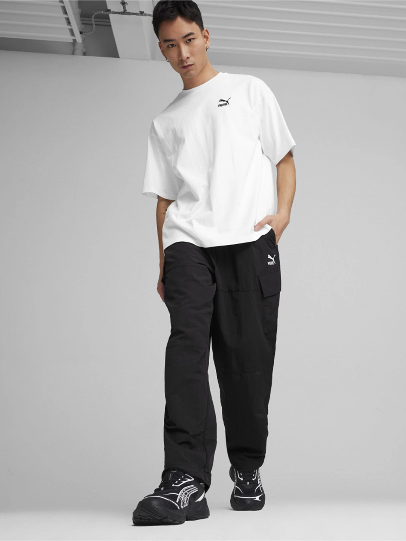 Брюки PUMA CLASSICS модель 62426001 Брюки PUMA CLASSICS модель 62426001 Фото