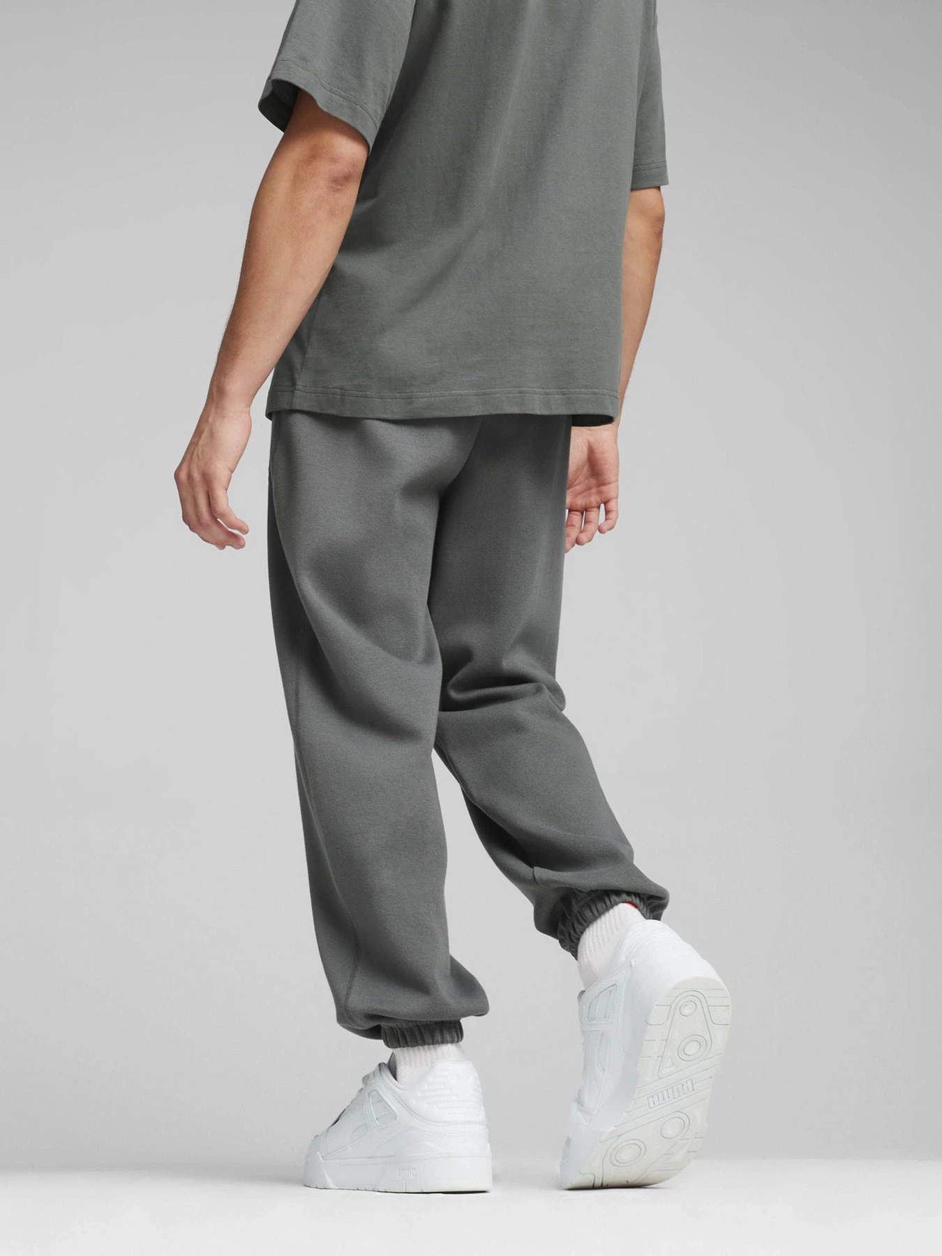 Брюки PUMA CLASSICS+ модель 62427680 Фото
