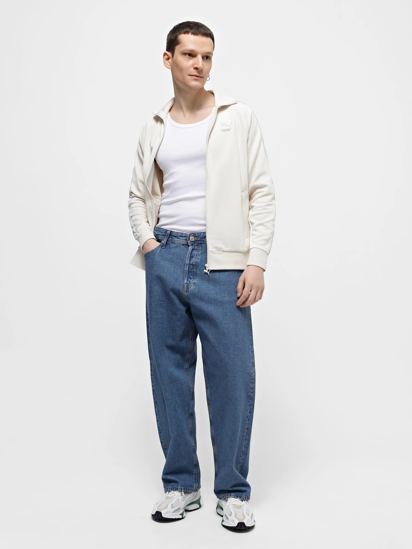 Худі та світшоти PUMA T7 TRACK модель 62432887 Худі та світшоти PUMA T7 TRACK модель 62432887 Фото