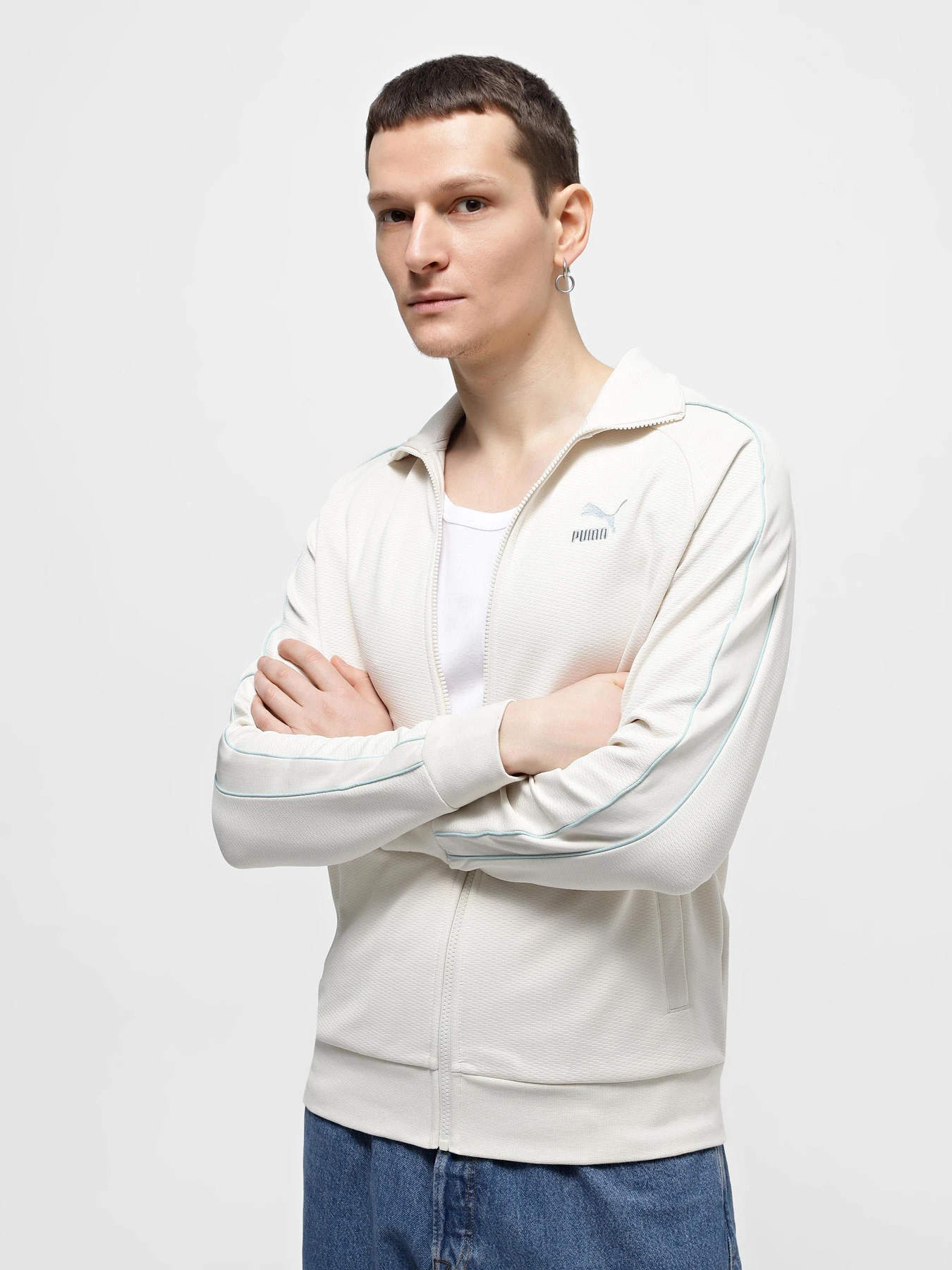Худі та світшоти PUMA T7 TRACK модель 62432887 Худі та світшоти PUMA T7 TRACK модель 62432887 Фото