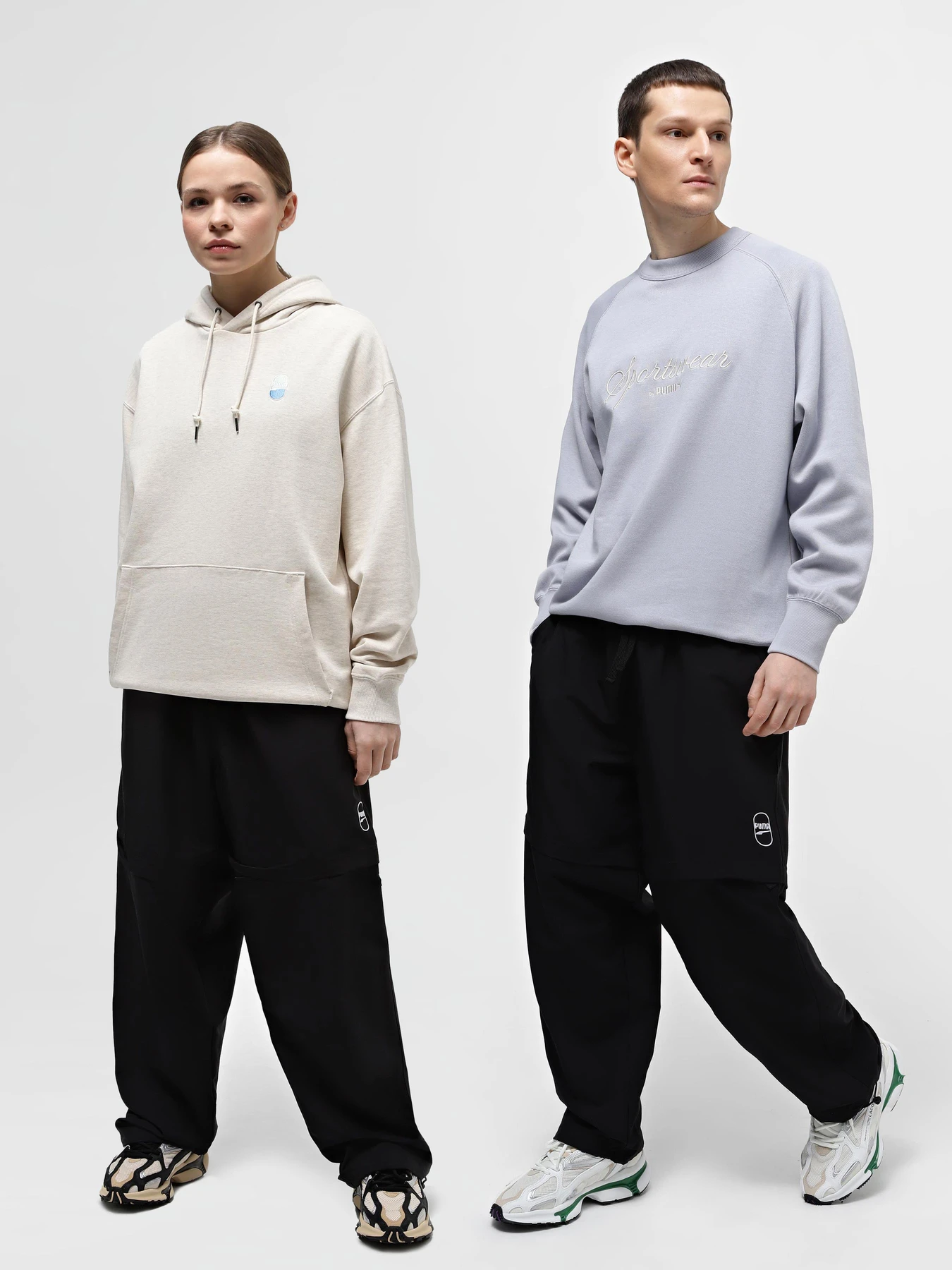 Штани PUMA DOWNTOWN 180 ZIP-OFF модель 62437801 Штани PUMA DOWNTOWN 180 ZIP-OFF модель 62437801 Фото