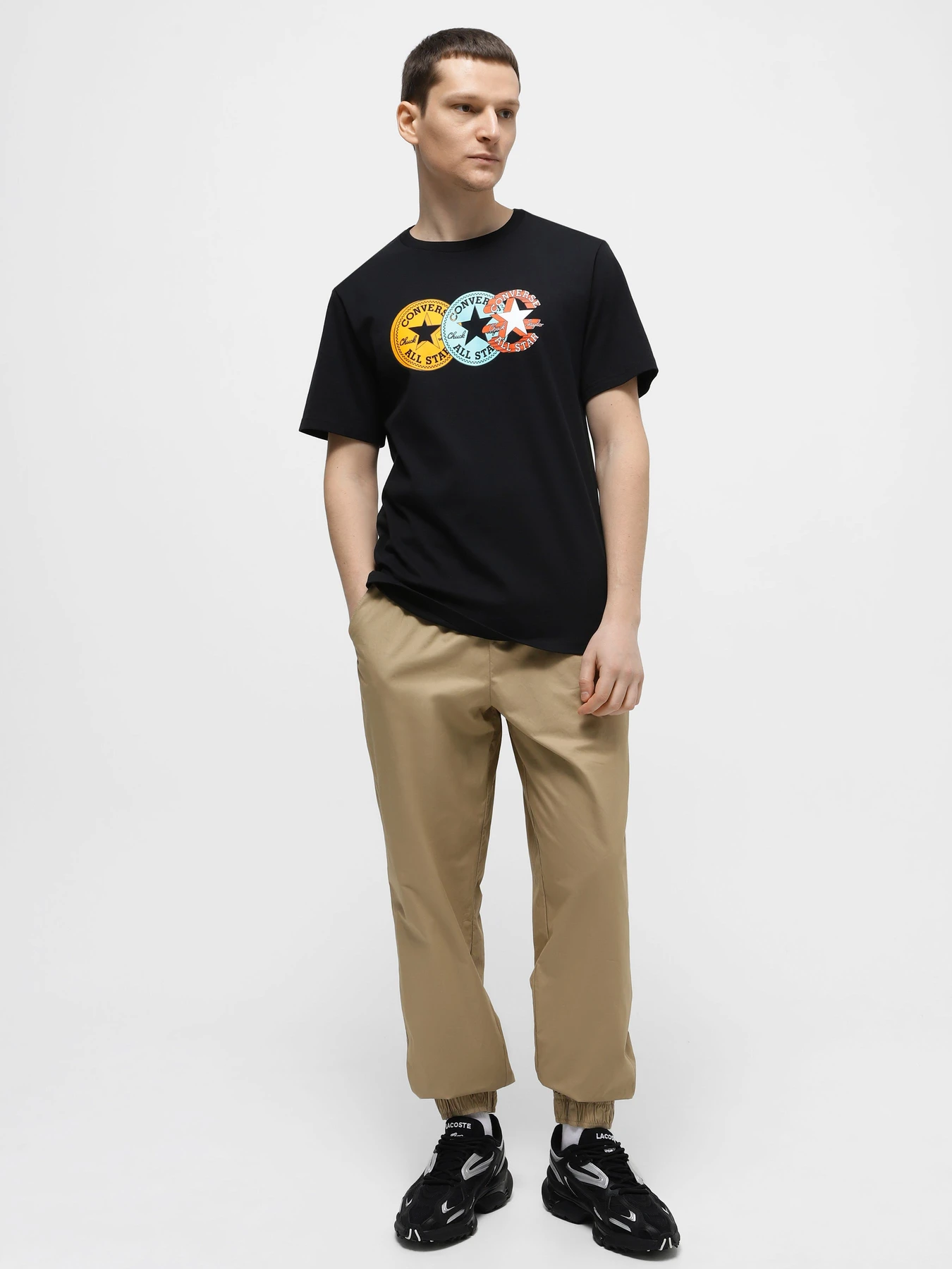 Брюки PUMA ESS CHINO PANTS модель 68045083 Фото