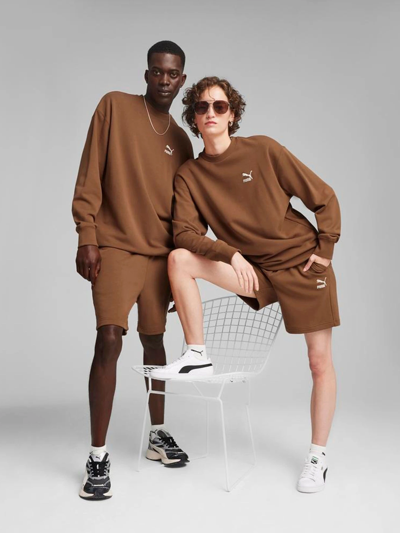 Худі та світшоти PUMA BETTER CLASSICS RELAXED CREW модель 62424481 Худі та світшоти PUMA BETTER CLASSICS RELAXED CREW модель 62424481 Фото