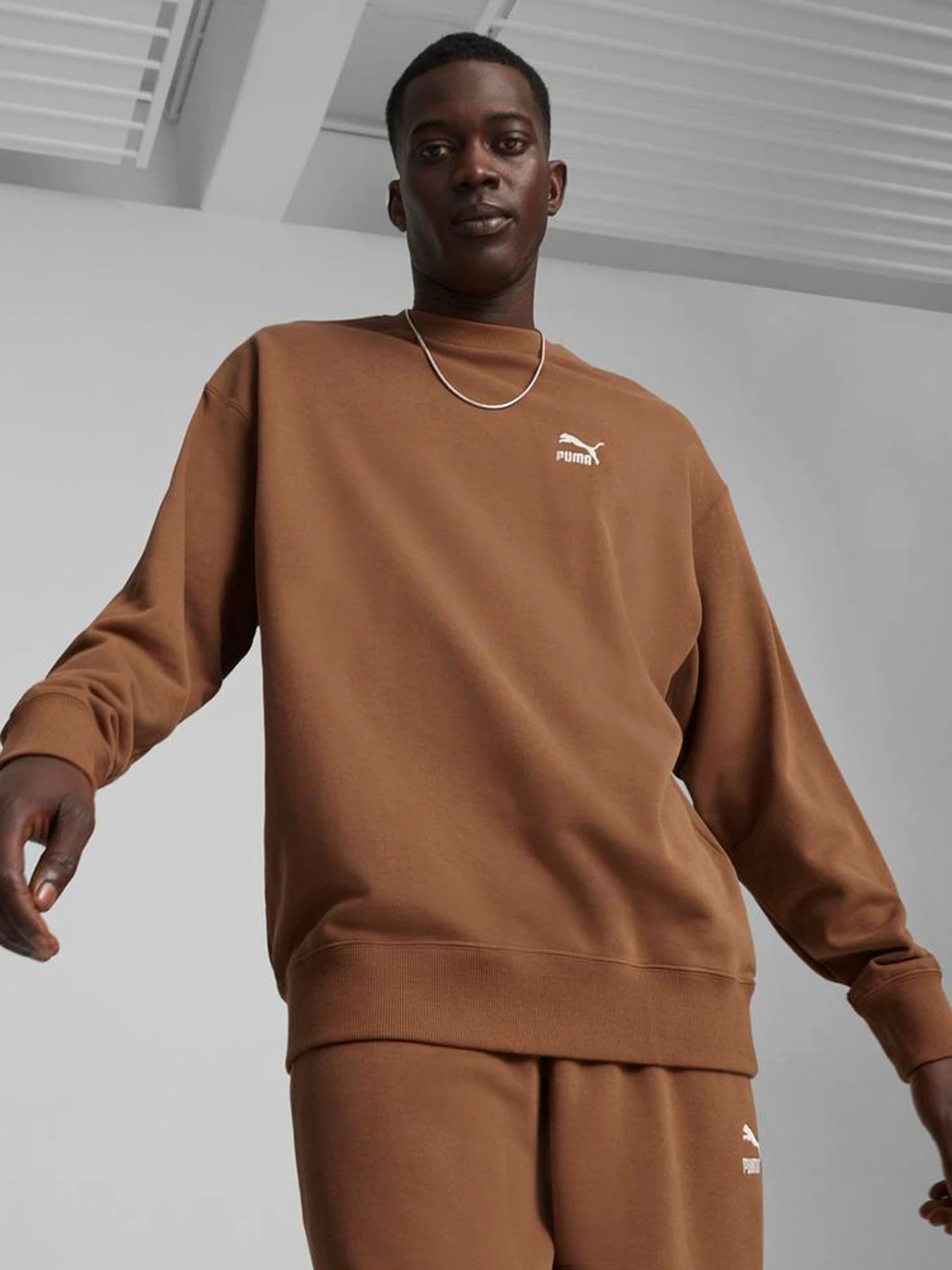 Худі та світшоти PUMA BETTER CLASSICS RELAXED CREW модель 62424481 Худі та світшоти PUMA BETTER CLASSICS RELAXED CREW модель 62424481 Фото