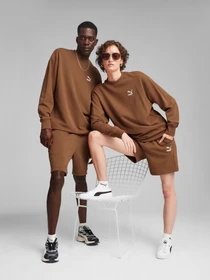 Худі та світшоти PUMA BETTER CLASSICS RELAXED CREW модель 62424481 Фото