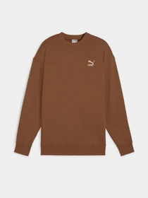 Худі та світшоти PUMA BETTER CLASSICS RELAXED CREW модель 62424481 Фото