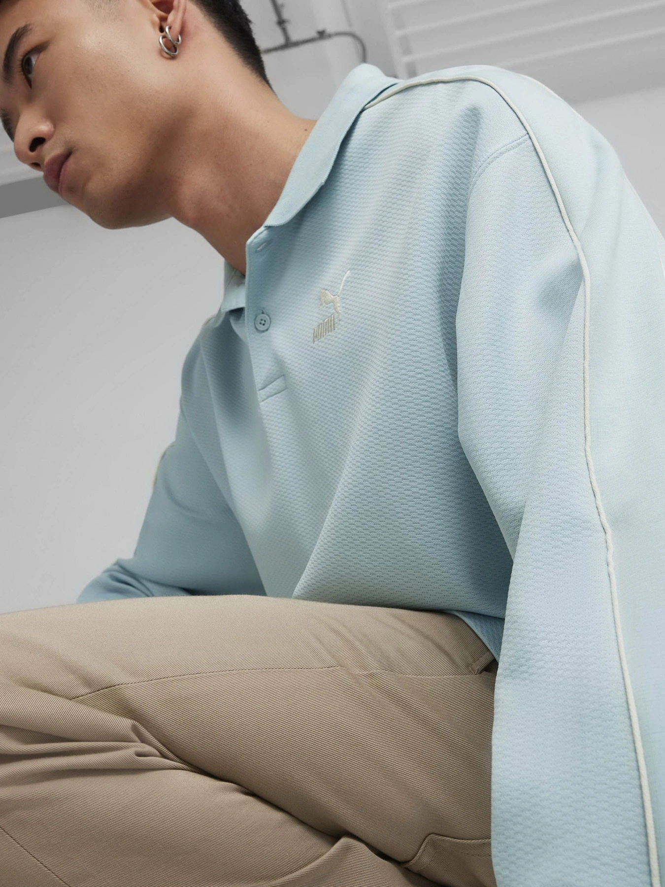 Футболки и поло PUMA T7 POLO CREW модель 62433222 Футболки и поло PUMA T7 POLO CREW модель 62433222 Фото