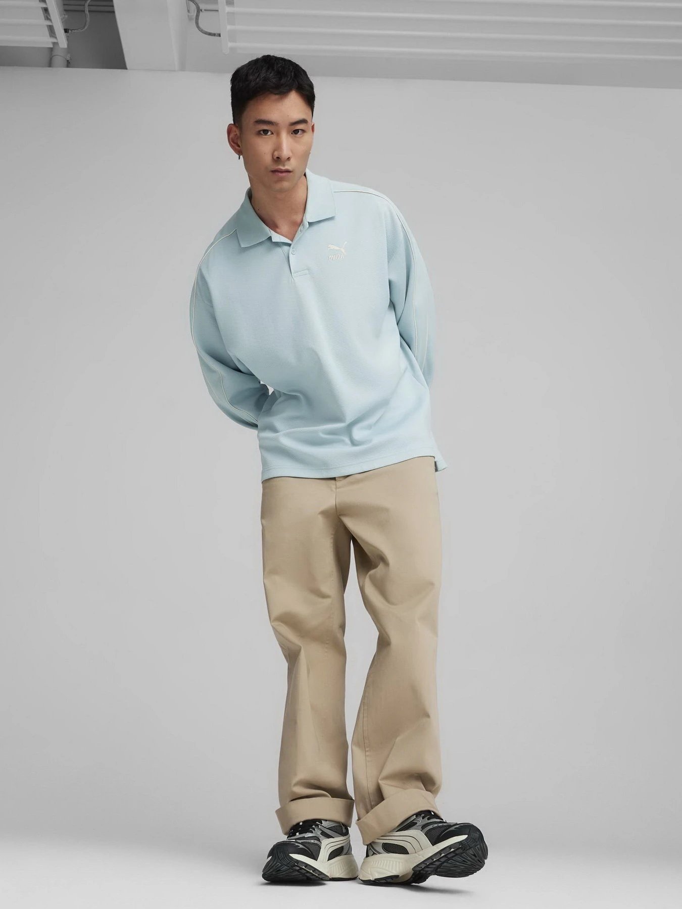 Футболки и поло PUMA T7 POLO CREW модель 62433222 Футболки и поло PUMA T7 POLO CREW модель 62433222 Фото