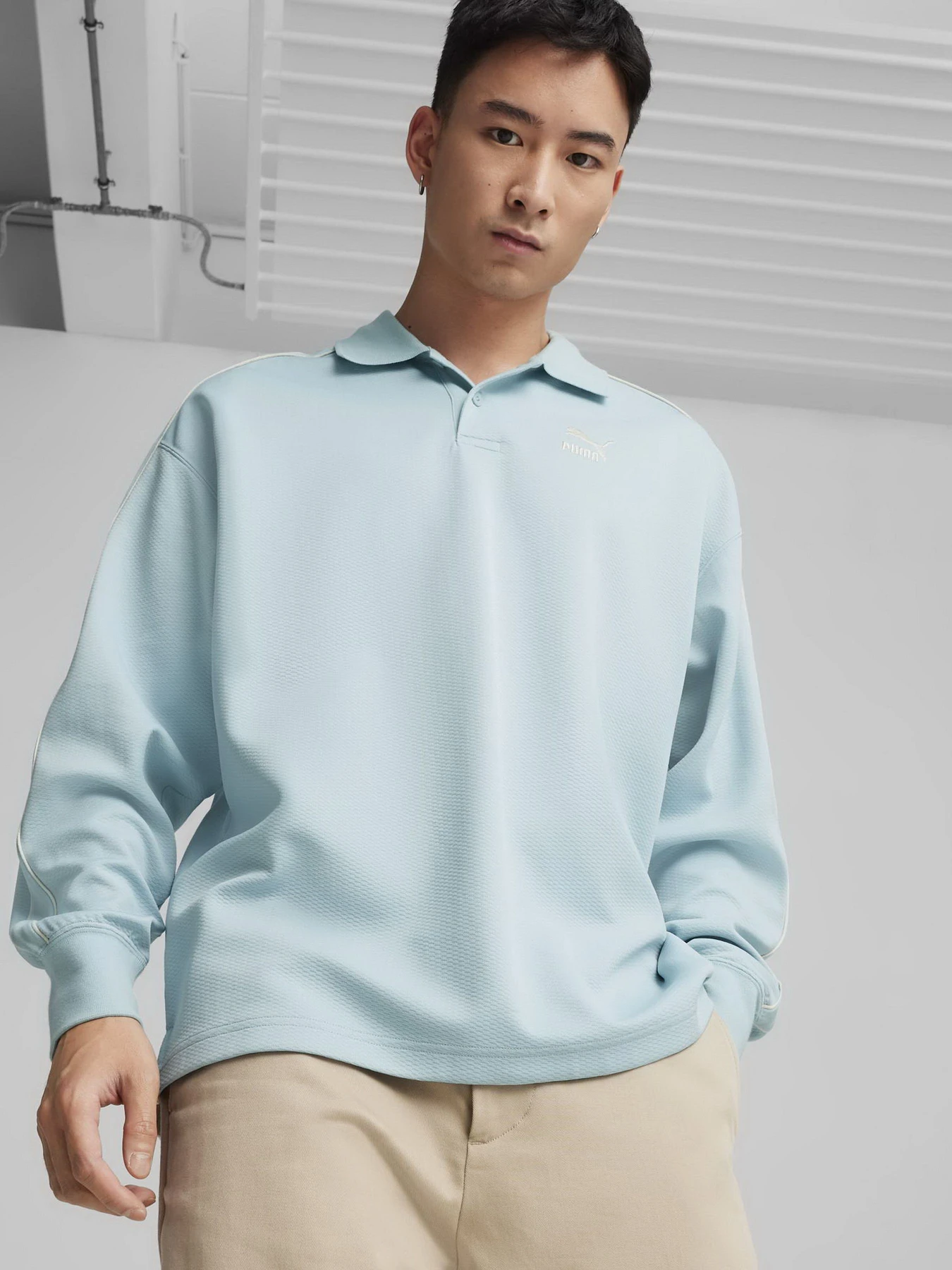 Футболки и поло PUMA T7 POLO CREW модель 62433222 Футболки и поло PUMA T7 POLO CREW модель 62433222 Фото