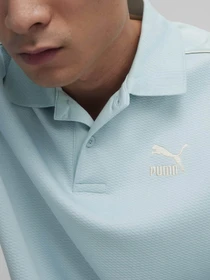 Футболки и поло PUMA T7 POLO CREW модель 62433222 Фото