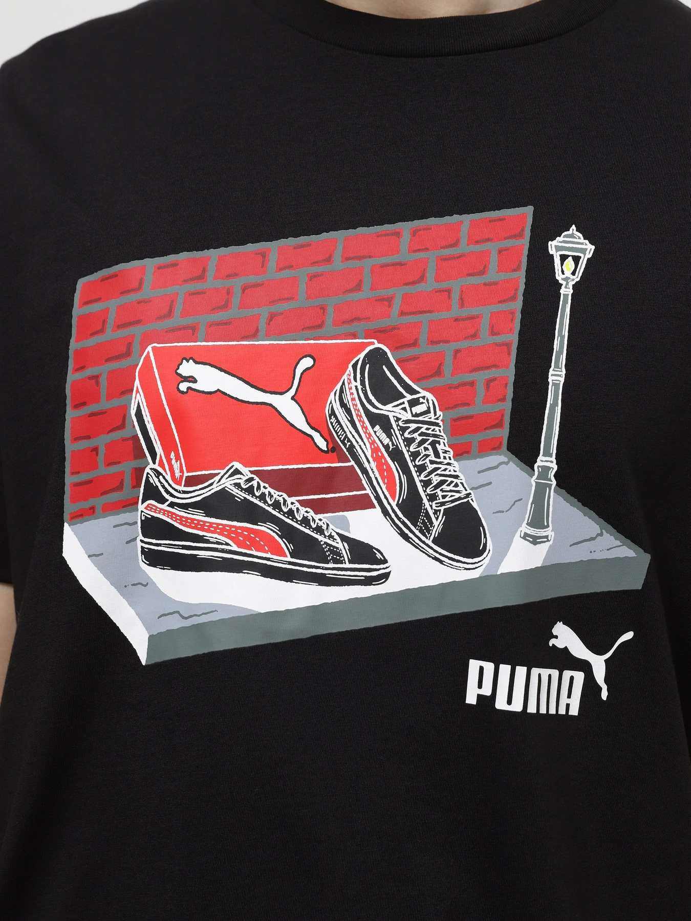 Футболки и поло PUMA GRAPHICS BOX модель 68017501 Футболки и поло PUMA GRAPHICS BOX модель 68017501 Фото