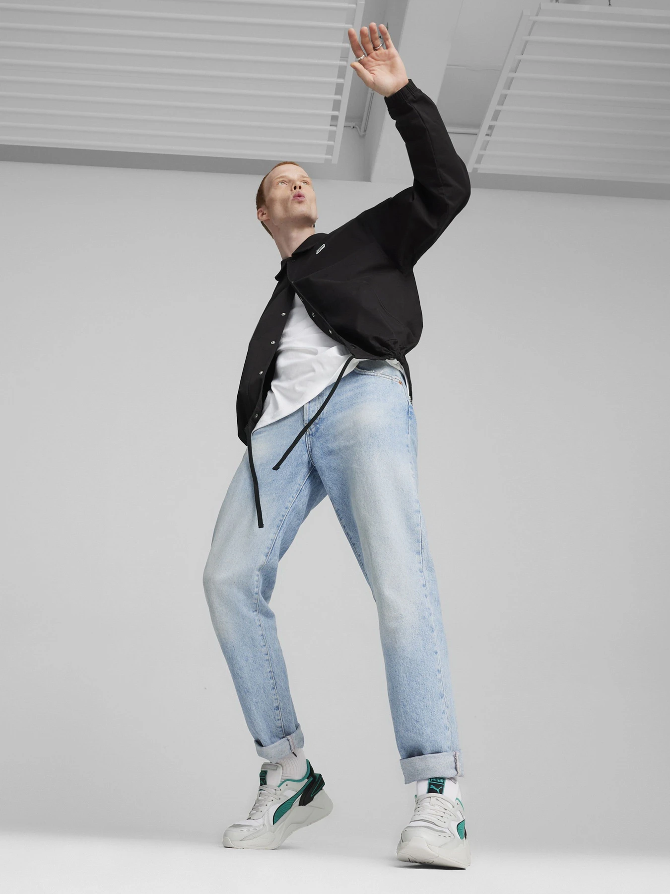 Куртки та дублянки PUMA DOWNTOWN модель 62369501 Фото