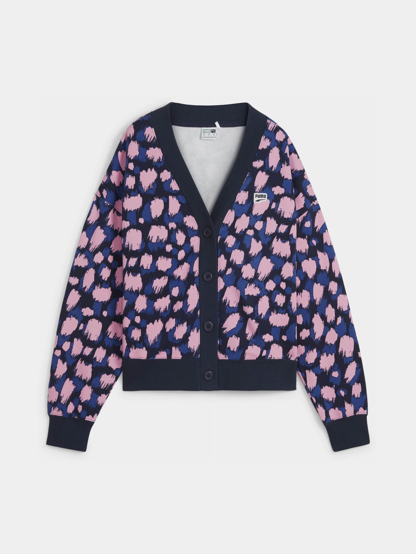 Свитры и кардиганы PUMA DOWNTOWN KITTEN CARDIGAN модель 62435214 Свитры и кардиганы PUMA DOWNTOWN KITTEN CARDIGAN модель 62435214 Фото