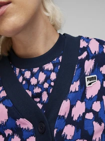 Свитры и кардиганы PUMA DOWNTOWN KITTEN CARDIGAN модель 62435214 Фото