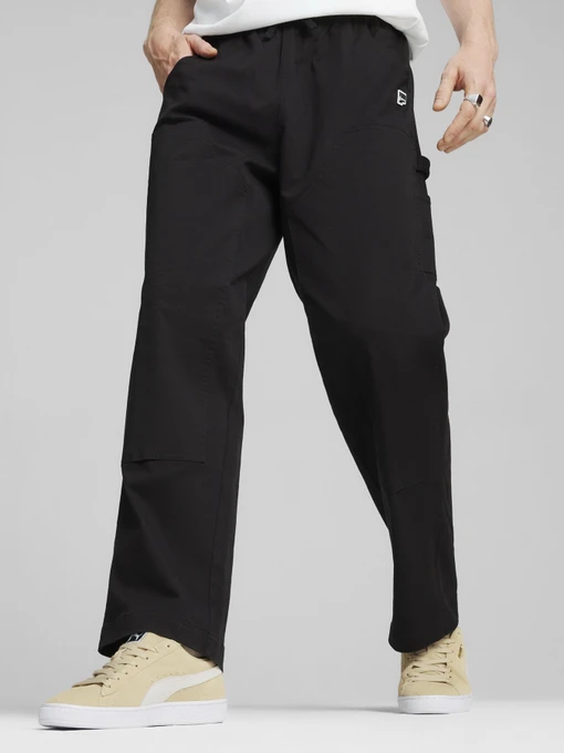 Брюки PUMA DOWNTOWN DOUBLE KNEE модель 62436801 Фото