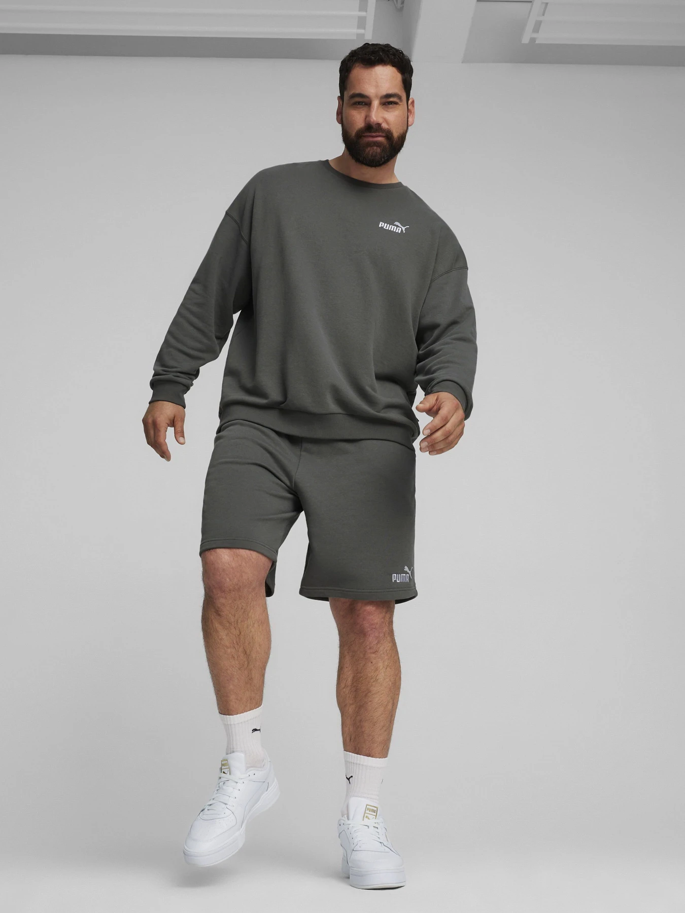 Костюми PUMA RELAXED SWEAT модель 67330880 Фото