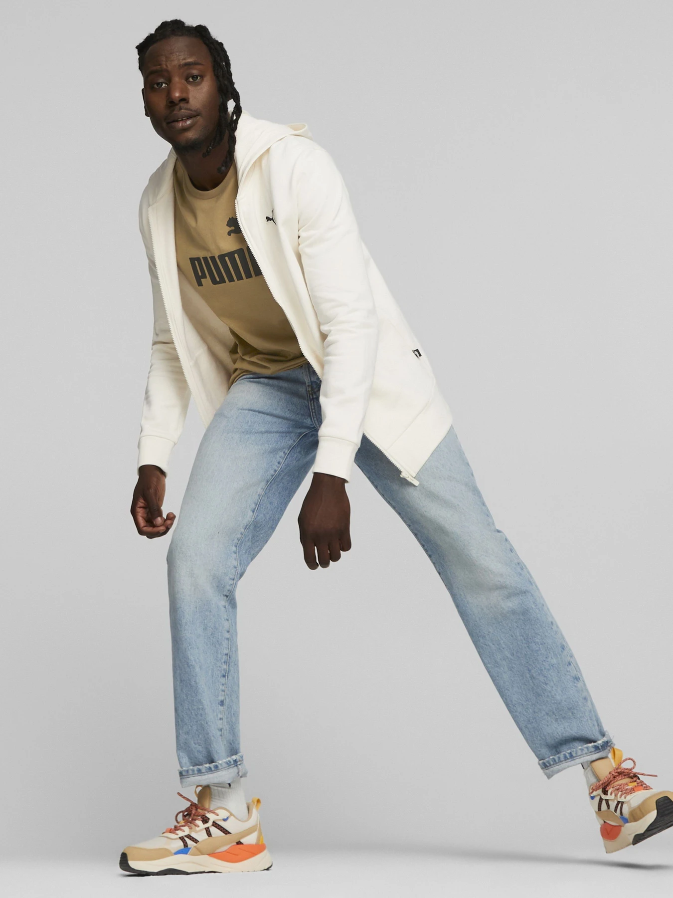 Худи и свитшоты PUMA BETTER ESSENTIALS FZ модель 67597999 Фото