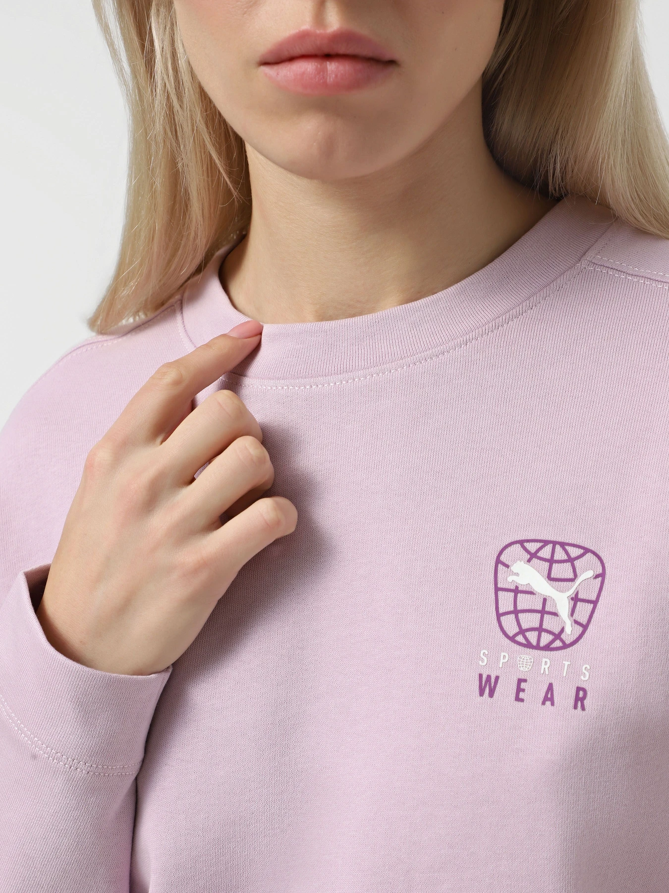 Худі та світшоти PUMA BETTER SPORTSWEAR CREW модель 67900860 Худі та світшоти PUMA BETTER SPORTSWEAR CREW модель 67900860 Фото