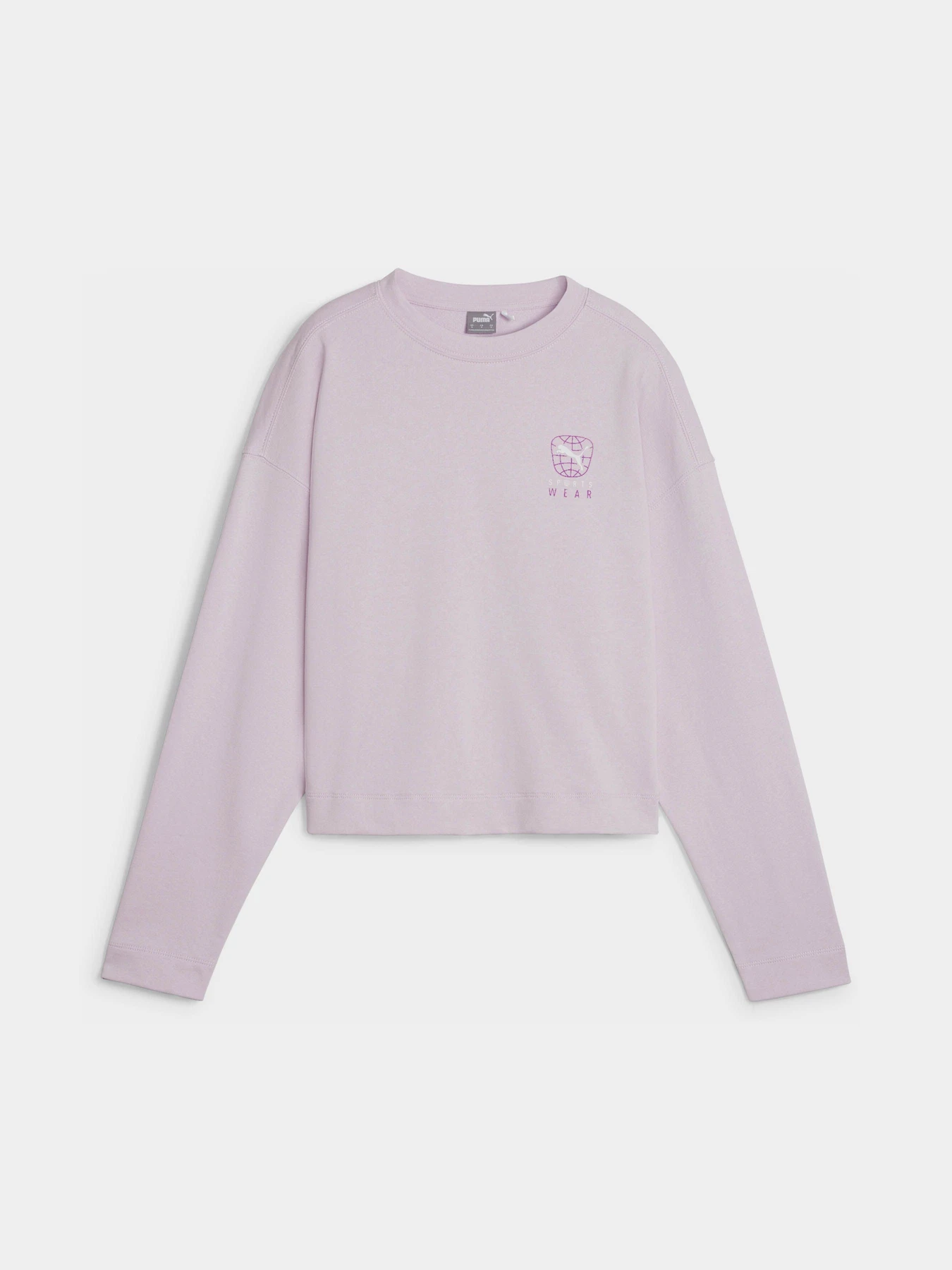 Худі та світшоти PUMA BETTER SPORTSWEAR CREW модель 67900860 Худі та світшоти PUMA BETTER SPORTSWEAR CREW модель 67900860 Фото