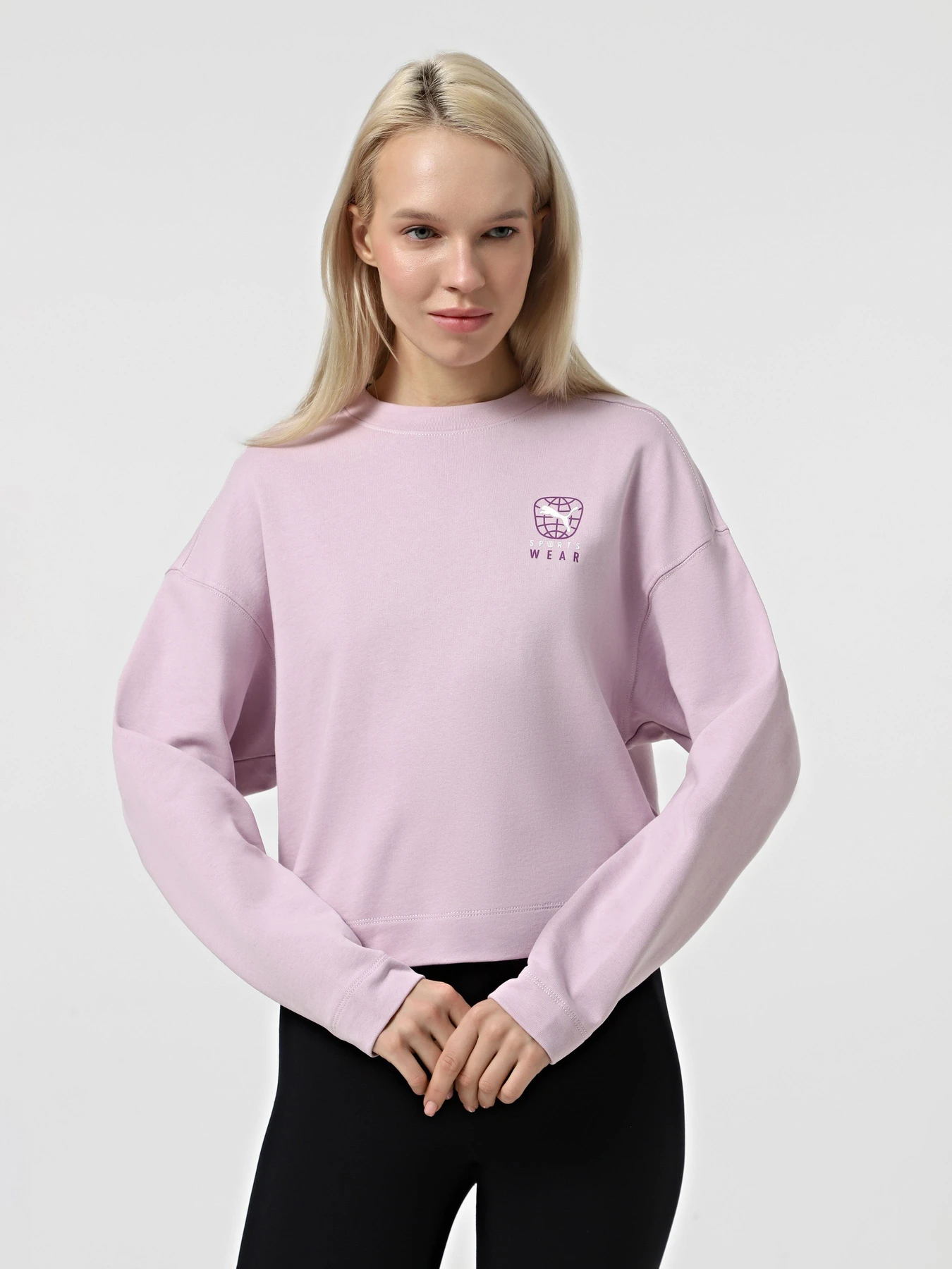 Худі та світшоти PUMA BETTER SPORTSWEAR CREW модель 67900860 Худі та світшоти PUMA BETTER SPORTSWEAR CREW модель 67900860 Фото