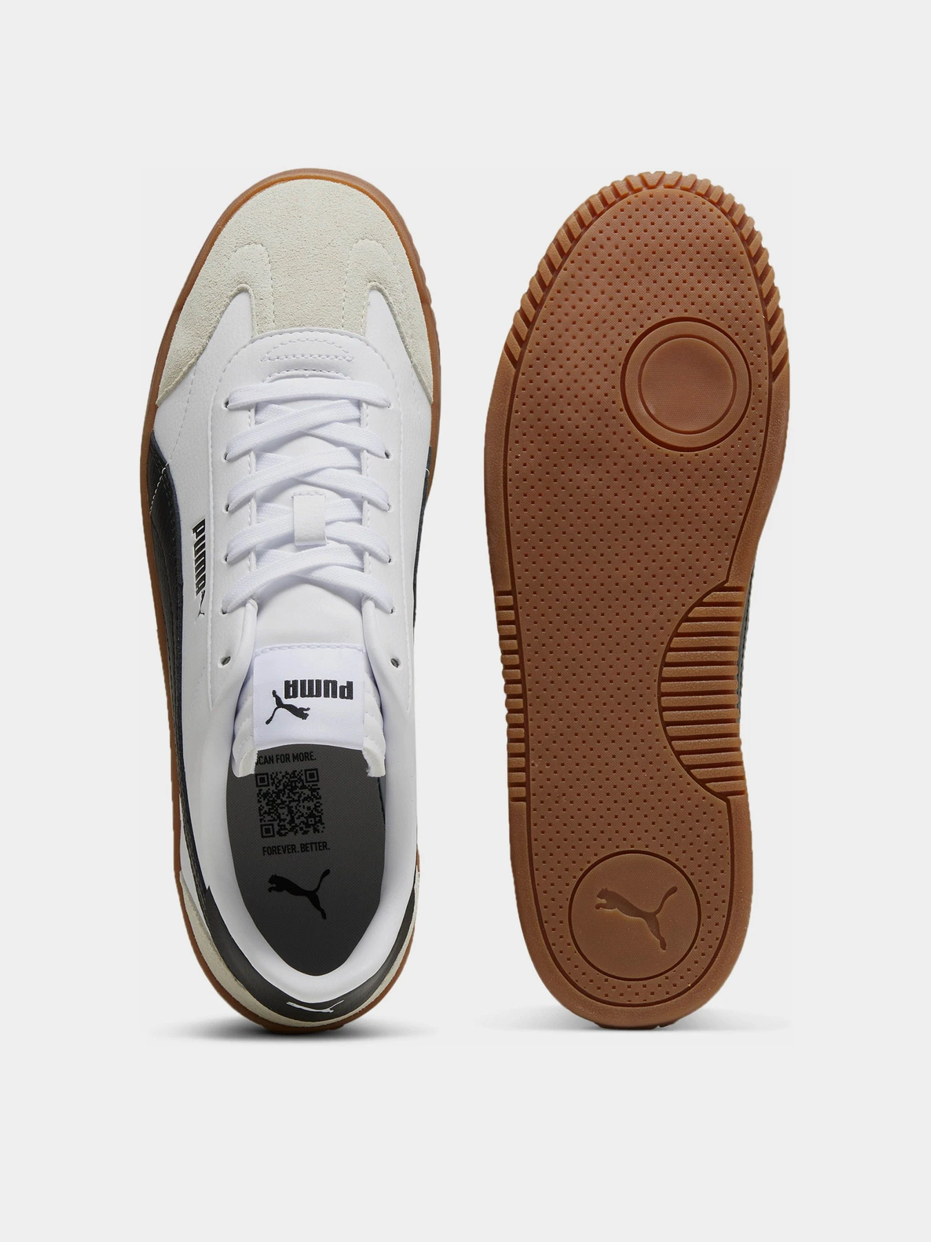 Кеды PUMA CLUB 5V5 SD модель 39510404 Кеды PUMA CLUB 5V5 SD модель 39510404 Фото